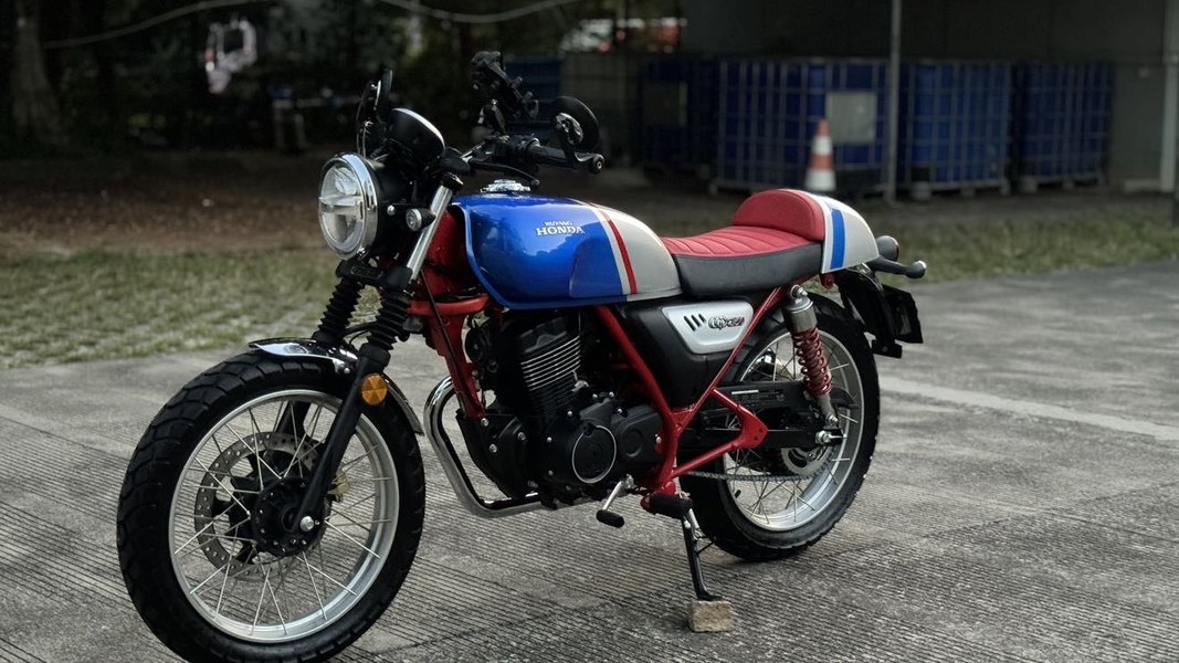 二手五羊本田CGX150