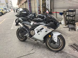 二手春风500SR VOOM