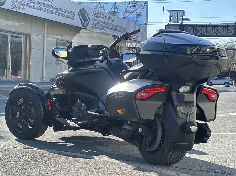 二手庞巴迪Spyder F3 