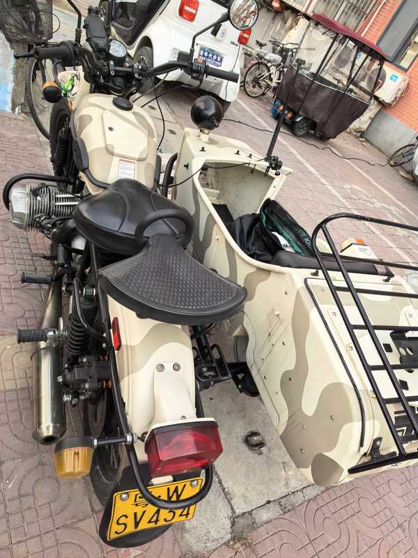 二手乌拉尔装甲兵