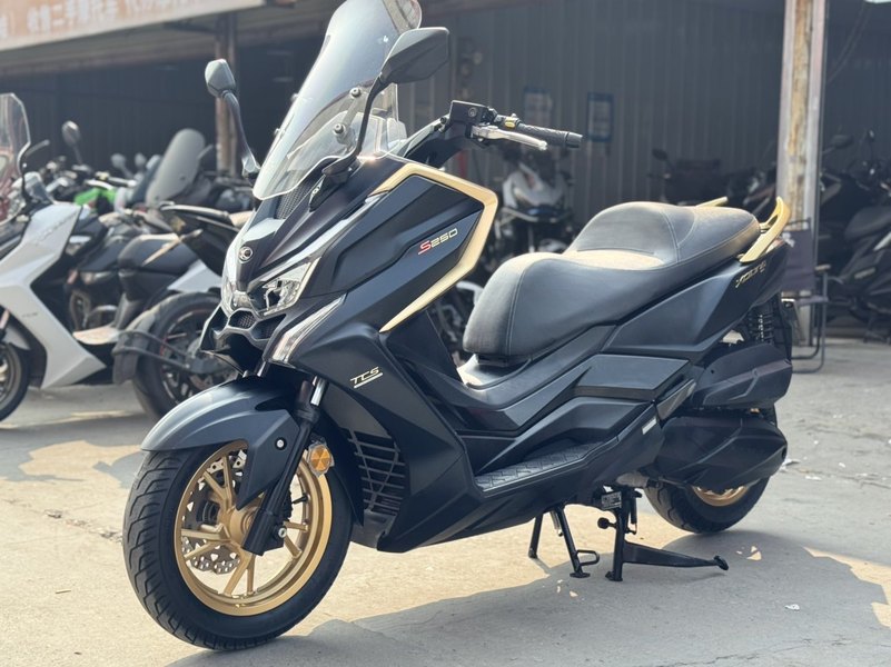 二手光阳赛艇 S250