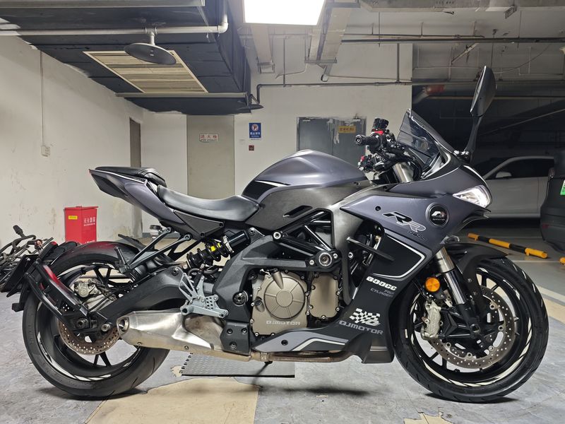 二手QJMOTOR赛600