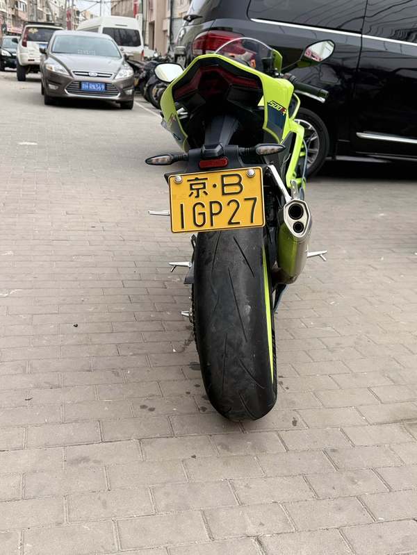 二手张雪机车500RR