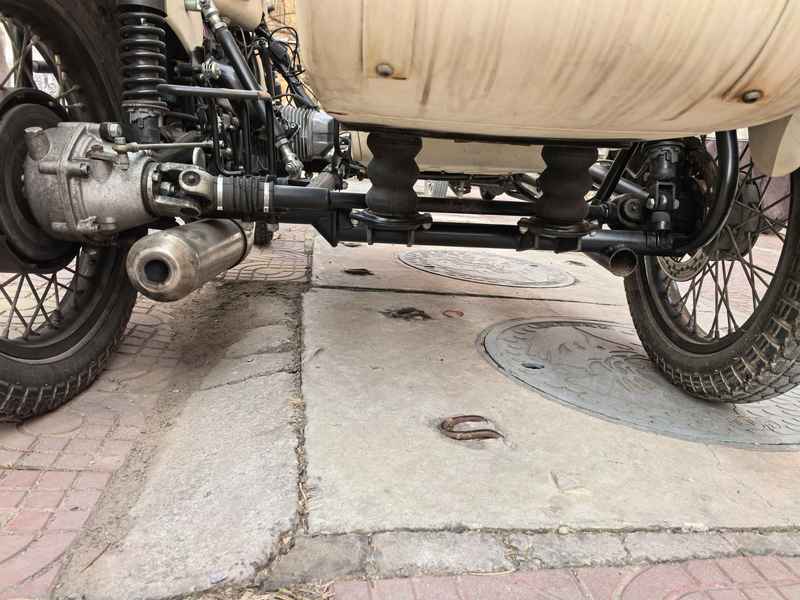 二手乌拉尔装甲兵