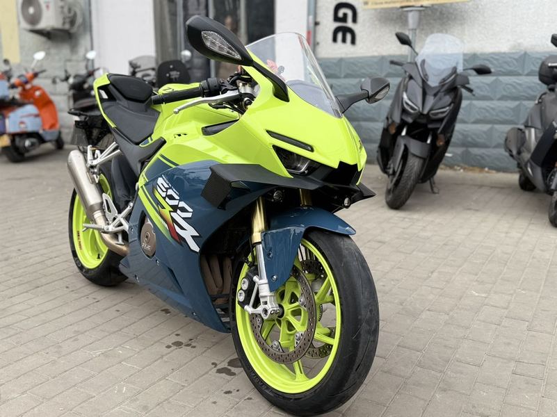 二手张雪机车500RR