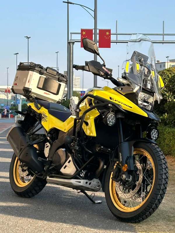 二手铃木V-Strom 1050