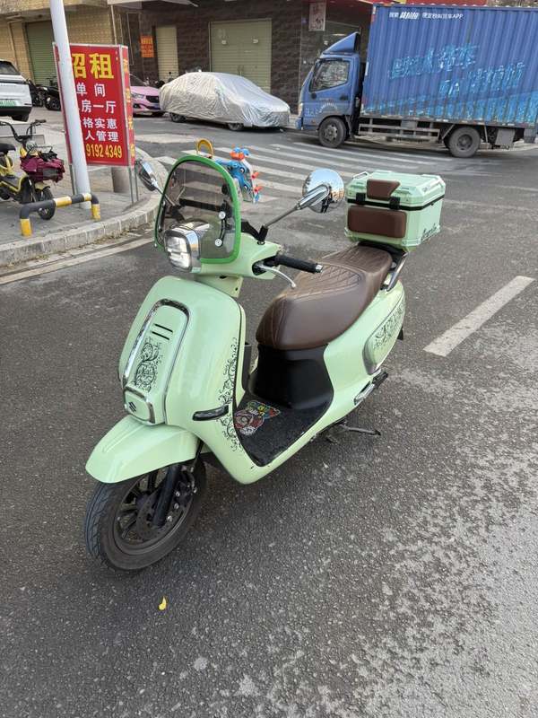 二手济南铃木US125