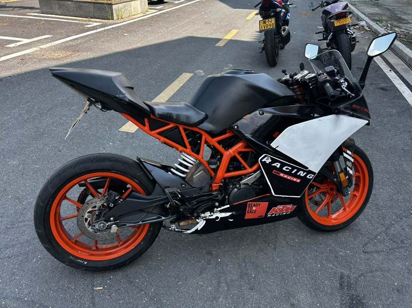 二手KTMR2RRC 390 