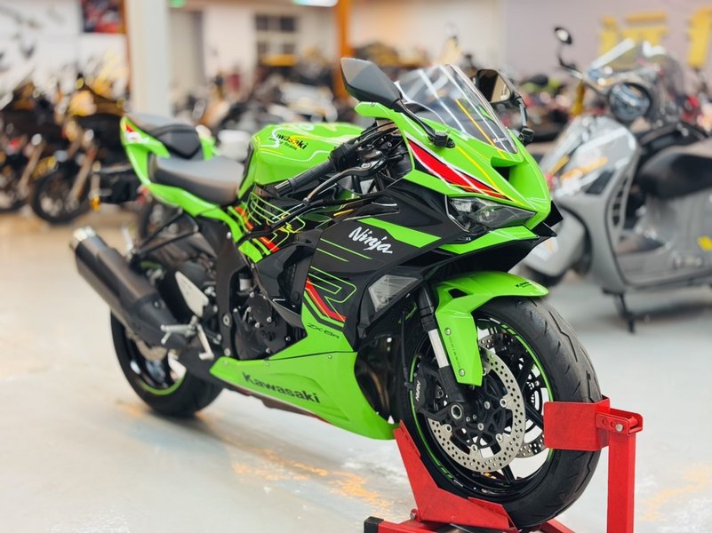 二手川崎Ninja ZX-6R 