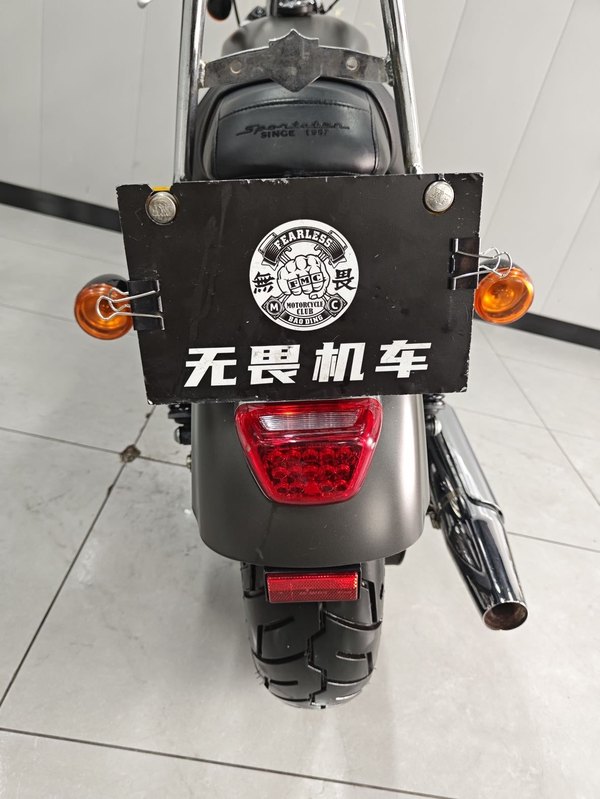 二手哈雷戴维森1200 Custom