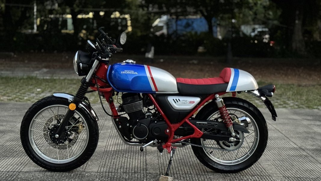 二手五羊本田CGX150