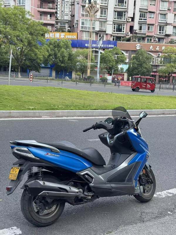 二手光阳Xciting 300 