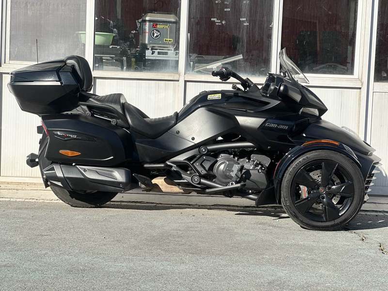 二手庞巴迪Spyder F3 