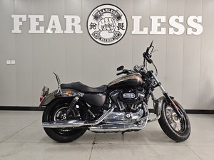 二手哈雷戴维森1200 Custom