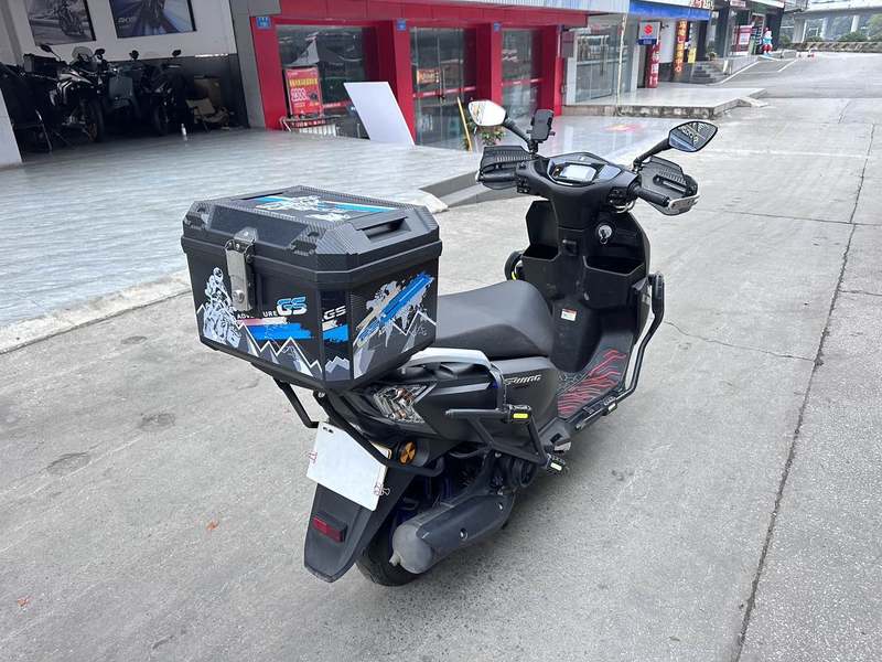 二手济南铃木UY125