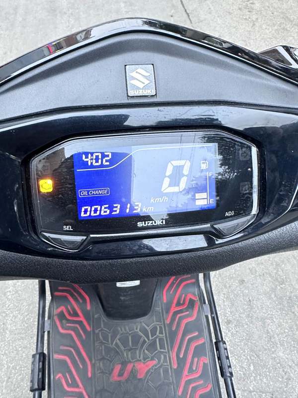 二手济南铃木UY125