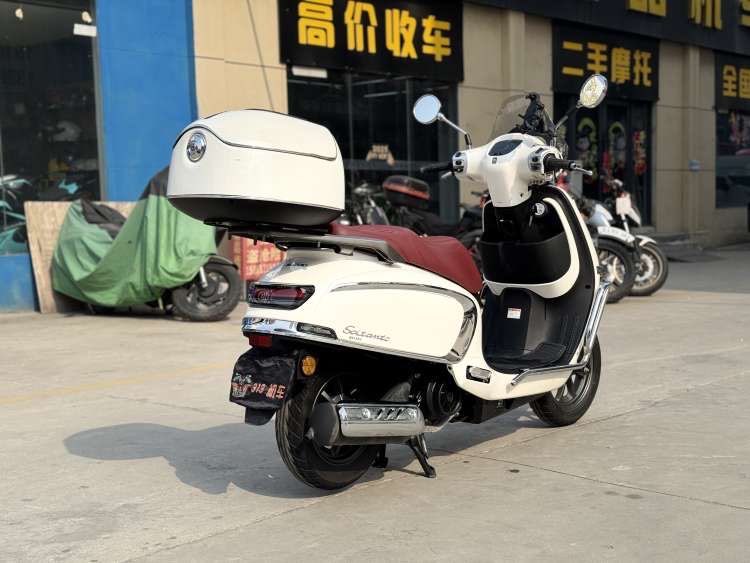 二手济南铃木US125