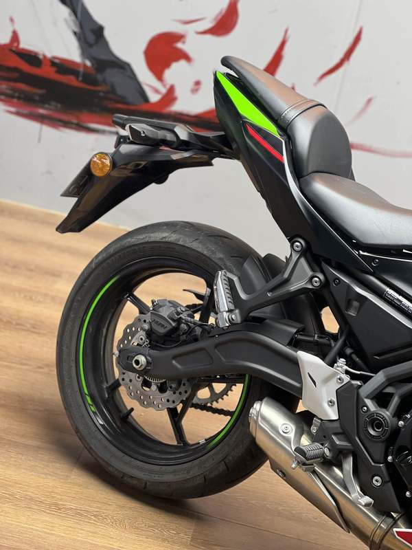 二手川崎Ninja 650 