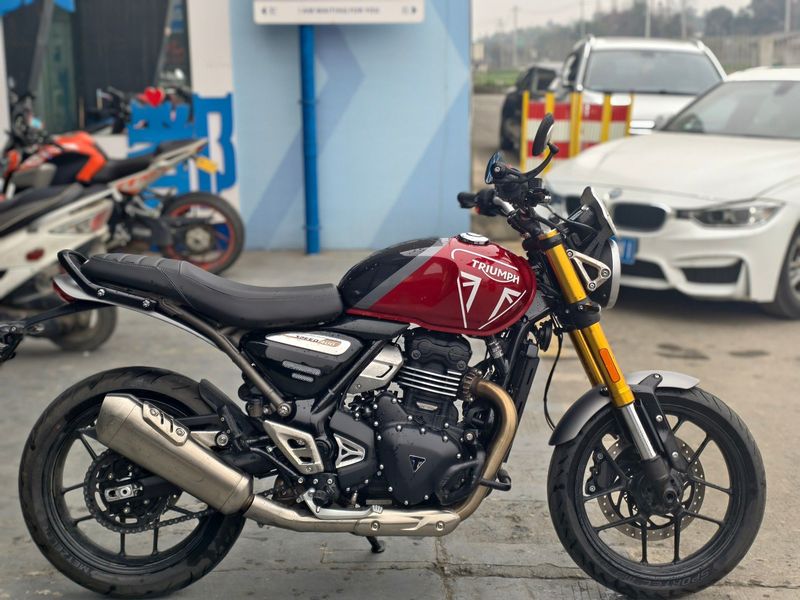 二手凯旋Speed 400