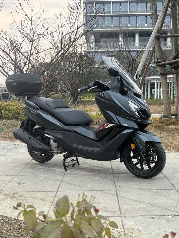 二手三阳巡弋 Cruisym250