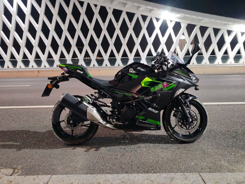 二手川崎Ninja 400