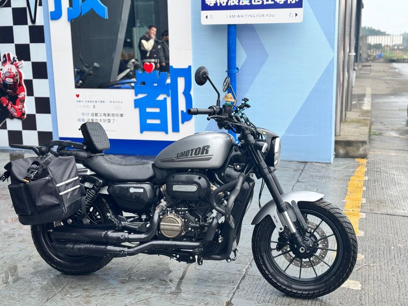 二手QJMOTOR闪250