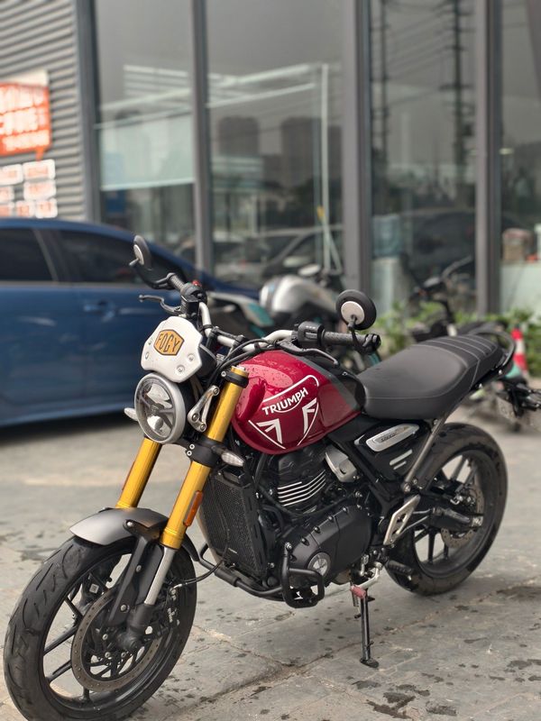 二手凯旋Speed 400