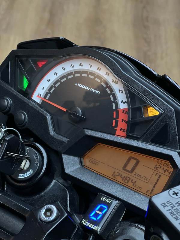 二手川崎Z 250 ABS