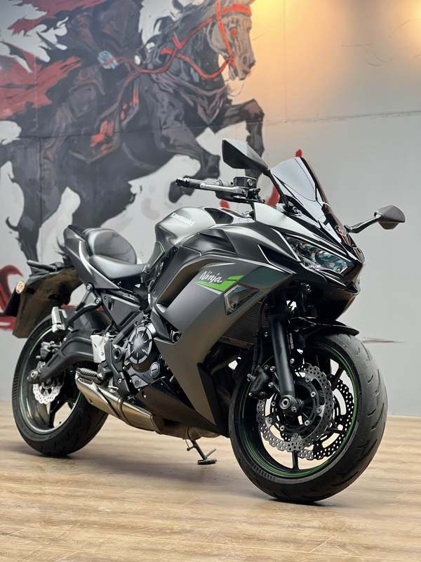 二手川崎Ninja 650 