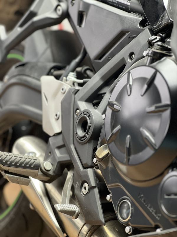 二手川崎Ninja 650 