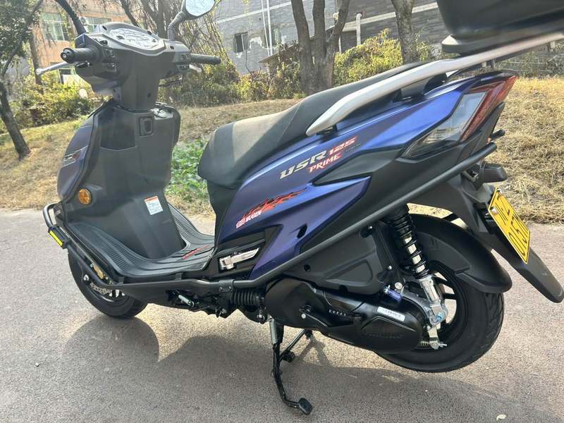二手豪爵USR125 