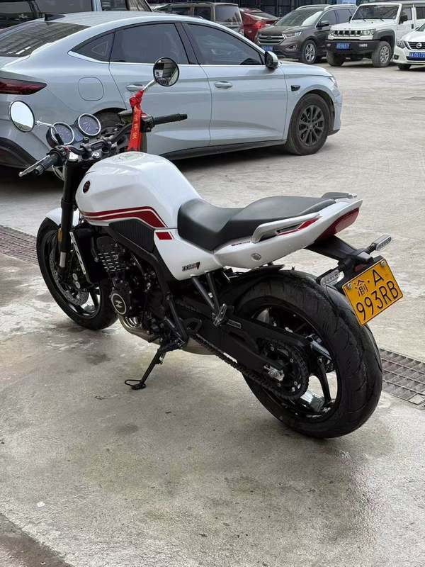 二手张雪机车500F