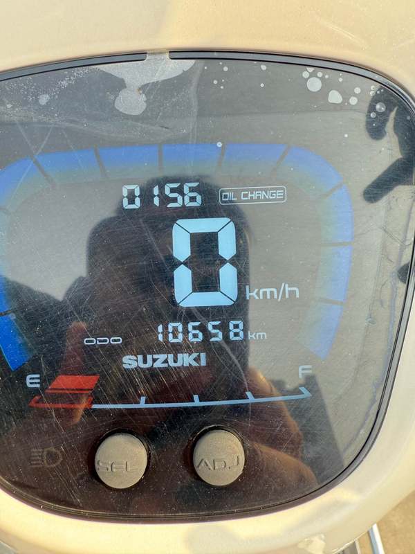 二手济南铃木US125