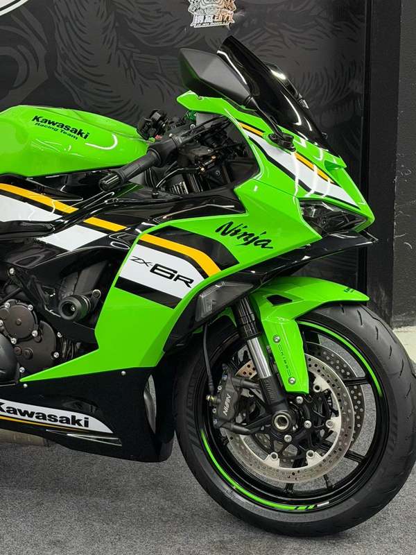 二手川崎Ninja ZX-6R 