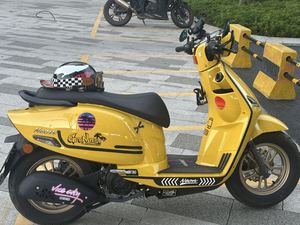 二手猎变小肥鹅125