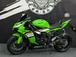二手川崎Ninja ZX-6R