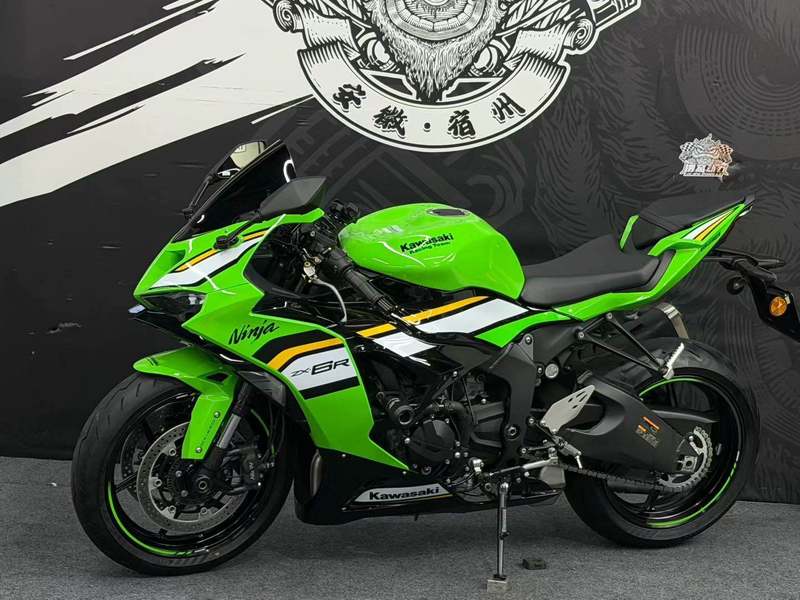 二手川崎Ninja ZX-6R 