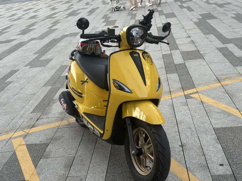 二手猎变小肥鹅125