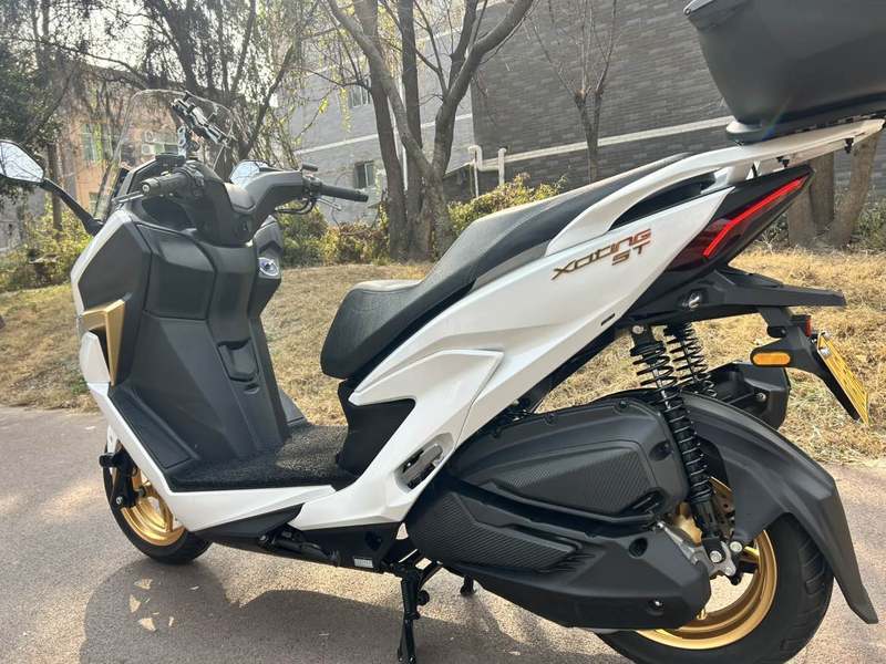 二手光阳赛艇 ST250
