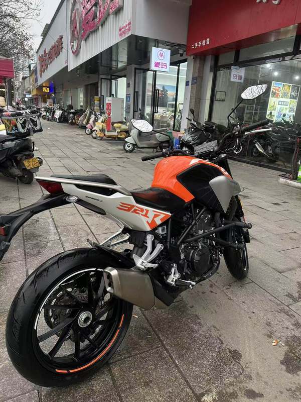 二手凯越Cobra 321R