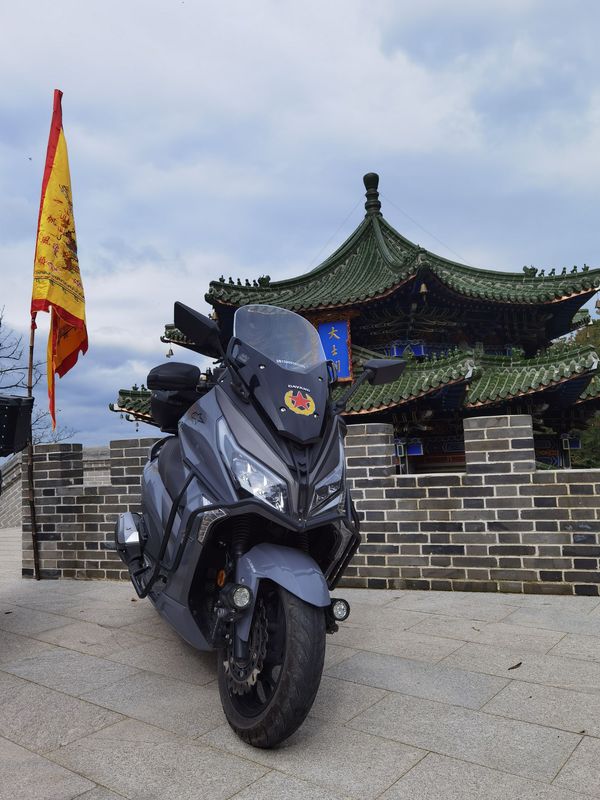 二手大阳V锐 300T