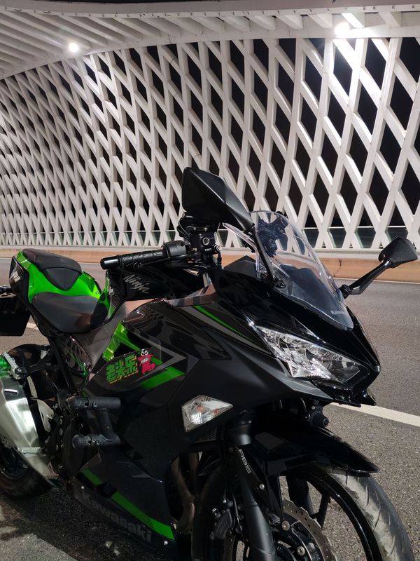 二手川崎Ninja 400