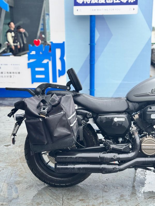 二手QJMOTOR闪250