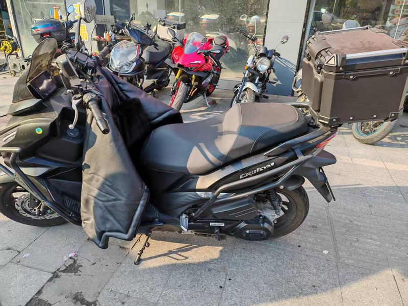 二手三阳巡弋 Cruisym150