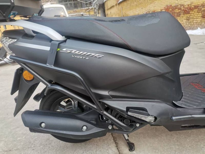 二手济南铃木UY125