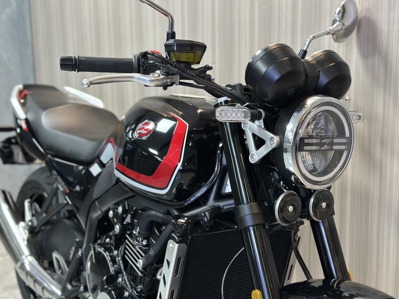 二手张雪机车500F