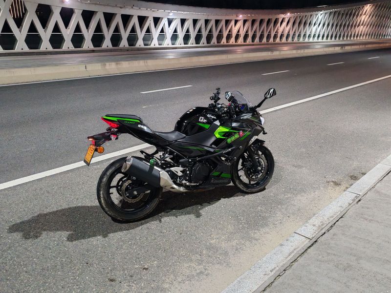 二手川崎Ninja 400