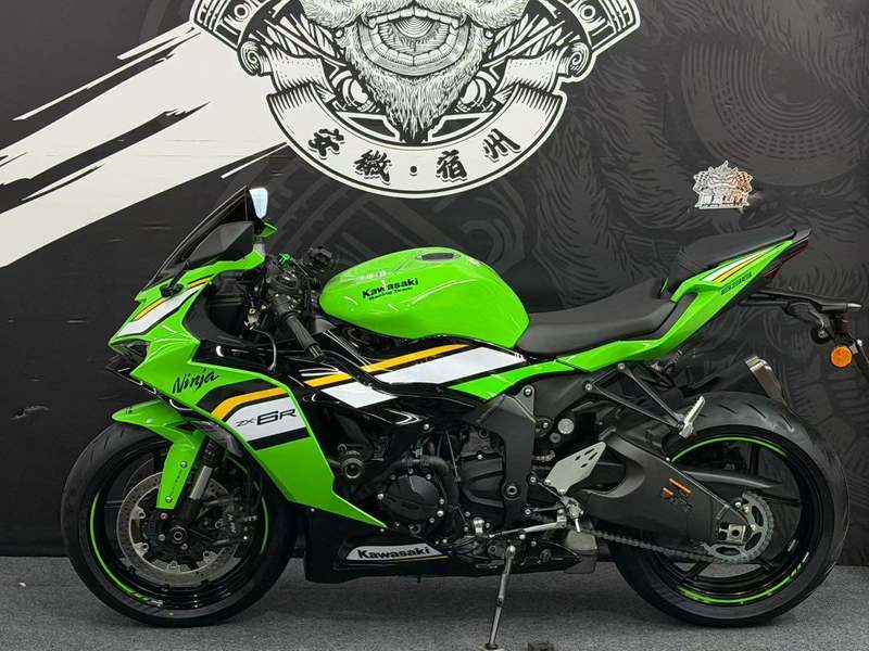 二手川崎Ninja ZX-6R 