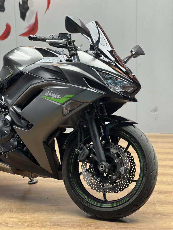 二手川崎Ninja 650 