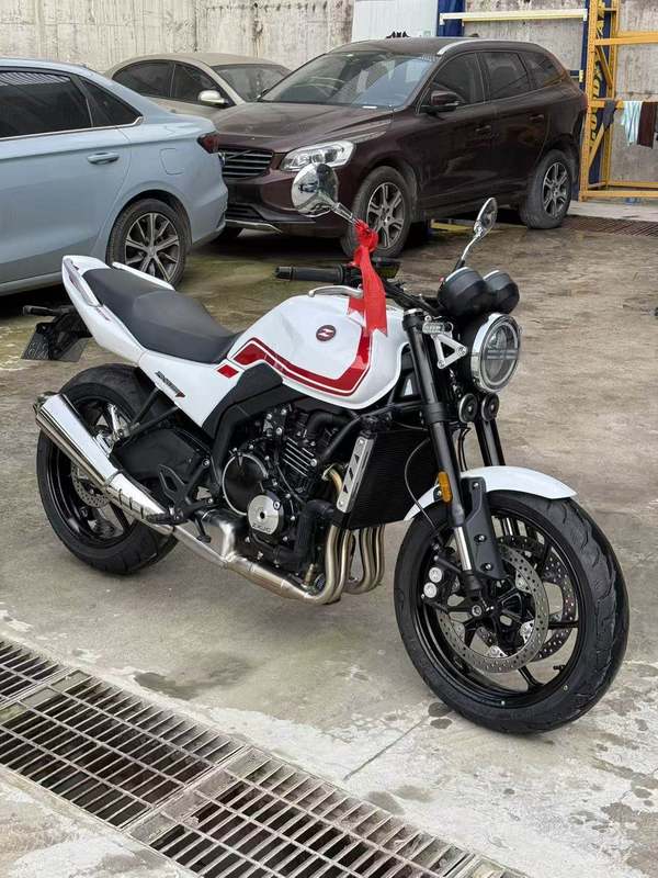 二手张雪机车500F